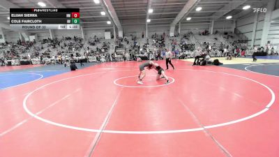 126 lbs Round Of 32 - Elijah Sierra, NM vs Cole Faircloth, NV