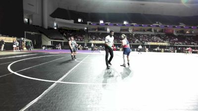 285 lbs Round Of 32 - Wade Wheeler, Liberty vs Anthony Berruecos, Connecticut
