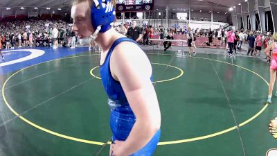 190 lbs Cons. Round 3 - Sophia Harris, MPOWER Girls Wrestling Club vs Merin Yates, Merrill High School Wrestling