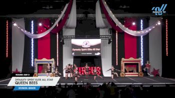 Dynasty Spirit Elite All Star - QUEEN BEES [2023 L4.2 Senior Day 2] 2023 ASC Battle Under the Big Top Grand Nationals