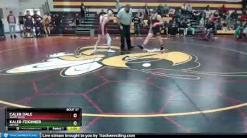 145 lbs Quarterfinal - Caleb Dale, White River vs Kaleb Feighner, Orting