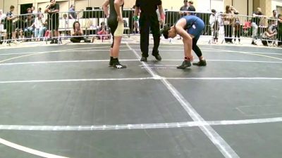 116 lbs Round Of 64 - Travis Mindoro, Waianae Wrestling vs Lucas Loew, Golden Coast Grappling