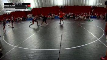 285 lbs Round 3 (8 Team) - Freddi Munoz, WCAABE Knights vs Holden Reible, Oswego