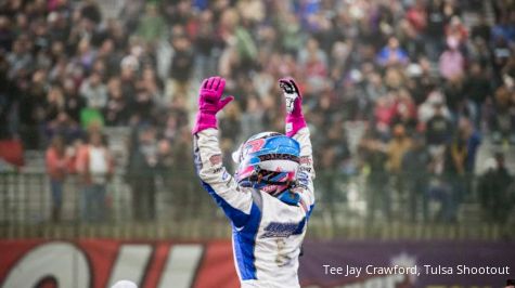 Christopher Bell Adds One More 2017 Win With The Tulsa Shootout