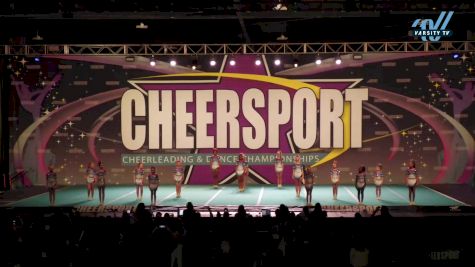 Cheaha Cheer and Tumble - Venom [2023 L1 Youth - D2 - Small - A] 2023 CHEERSPORT National All Star Cheerleading Championship