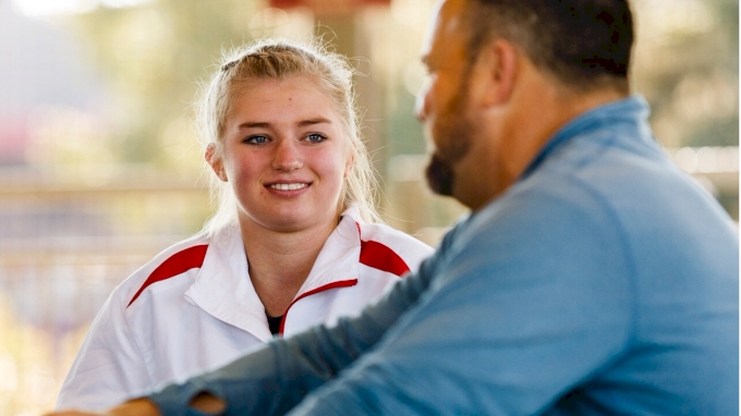 Paralyzed Weeks Before, Sines Goes To Camp