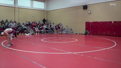 150 lbs Day 2 (round 3) - Trevor DellaPenta, Eden vs Wyatt Osborne, Pioneer