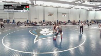184 lbs Champ. Round 2 - Jared Bilinski, Wilkes vs Jack McCaffrey, Scranton