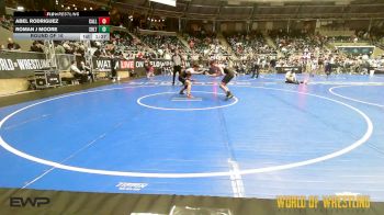 120 lbs Round Of 16 - Abel Rodriguez, Callan Wrestling Academy vs Roman J Moore, Sebolt Wrestling Academy