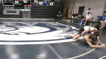 126 lbs Quarters & 1st Wb (16 Team) - Hogan Ayers, Franklin County vs Anthony Dein, Columbus