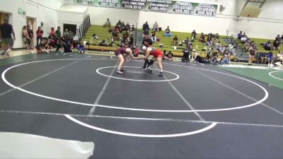 145 lbs Semifinal - Aubrei Beltran, Imperial Valley College vs Manaia Tofilau, Mt. San Antonio College