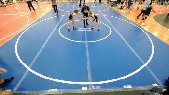 57-62 lbs Rr Rnd 4 - Autumn West, Poteau Youth Wrestling Academy vs Skylar Ross, Verdigris Youth Wrestling