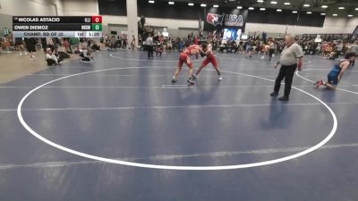 175 lbs Champ. Rd Of 32 - Nicolas Astacio, Illinois vs Owen Diemoz, Nixa High School Wrestling