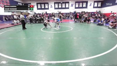 146 lbs 1st Place Match - Adam Vasquez, Rough House vs Jonah Guerra, Team War