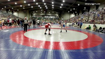 150 lbs Quarterfinal - Tristan Parris, Cherokee Jr Warrior Wrestling vs Luke Huffman, Cambridge Bears Youth Wrestling