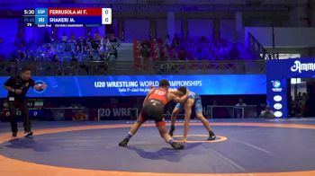 65 kg 1/8 Final - Felipe Ferrusola Milla, Spain vs Mohammad Shakeri, Iran