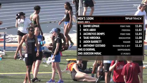 Men's 100m, Finals 7