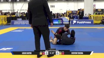 Everton Teixeira vs Lucas Castro 2025 World IBJJF Jiu-Jitsu No-Gi Championship