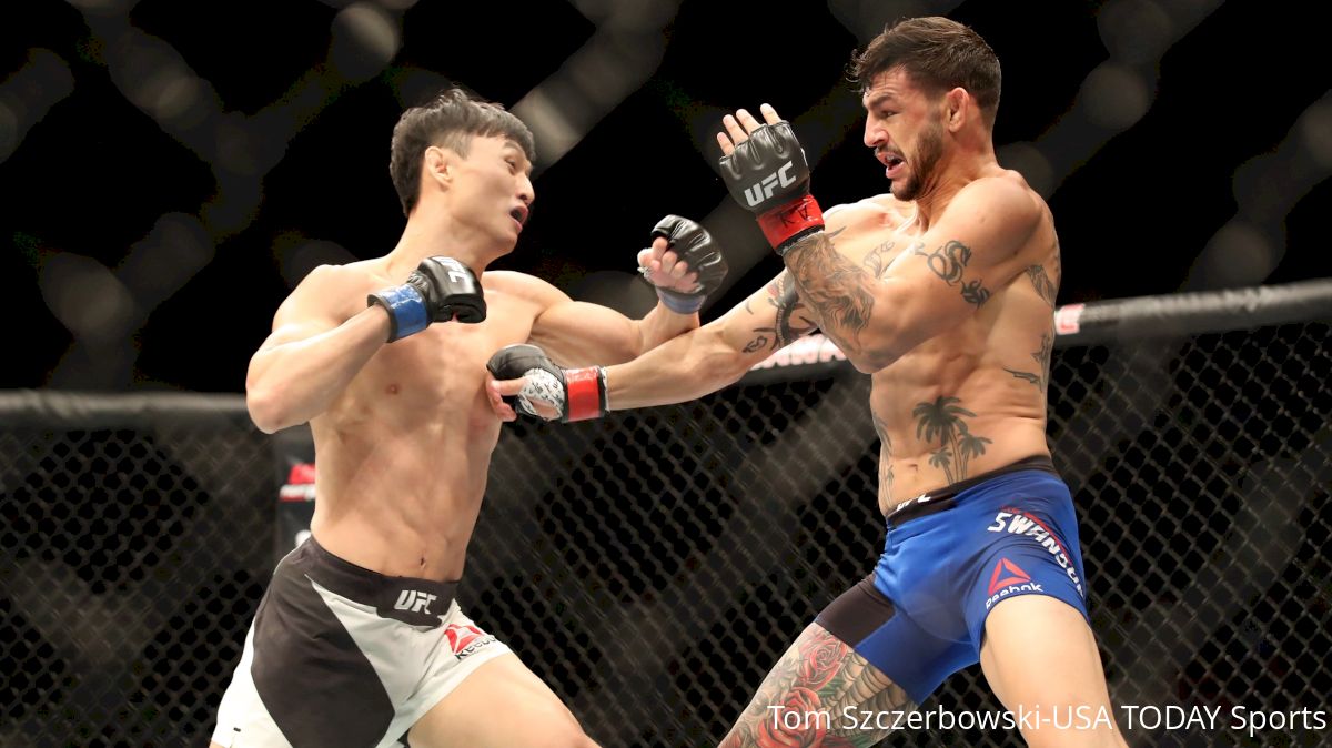 UFC St. Louis Free Fight: Doo Ho Choi vs. Cub Swanson