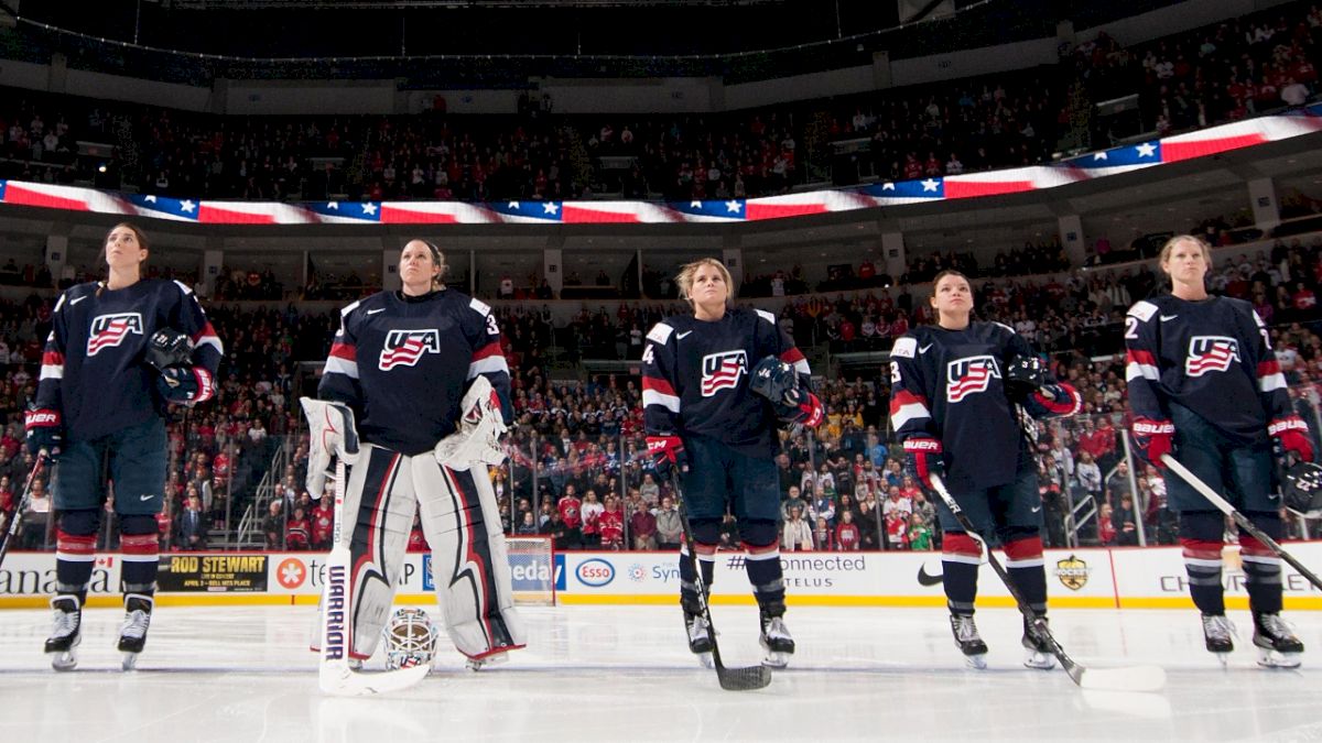 10 Olympians Headline 2018 U.S. Women's Ice Hockey Team