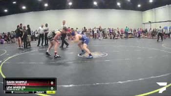 125 lbs Round 3 (4 Team) - Levi Wheeler, Palmetto Blue vs Gavin Whipple, Wednesday Warriors