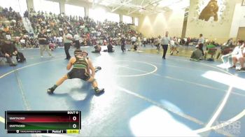 154 Boys 3rd Place Match - Aliaksandr Kikiniou, Poway vs Dylan Hartley, Mar Vista