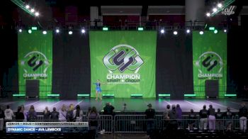 Dynamic Dance - Ava Lembcke [2026 Junior - Solo - Contemporary/Lyrical Day 1] 2026 CSG Dance Grand Nationals