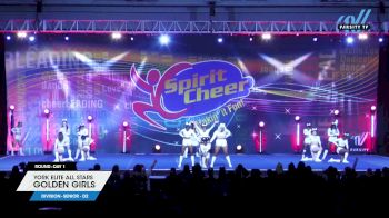 York Elite All Stars - Golden Girls [2024 L5 Senior - D2 Day 1] 2024 Spirit Cheer Super Nationals
