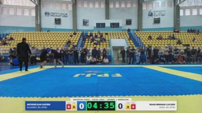 ARTHUR ELOI CASTRO vs RUAN RENNAN LUCHESI 2026 FPJJ Campeonato Paulista Sem Kimono