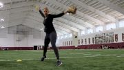 Jessica Burroughs Pitching Technique: Power Line Mechanics