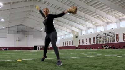 Jessica Burroughs Pitching Technique: Power Line Mechanics