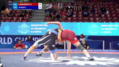 65 kg Final 3-5 - Reese Larramendy, United States vs Khadija Jlassi, Tunisia