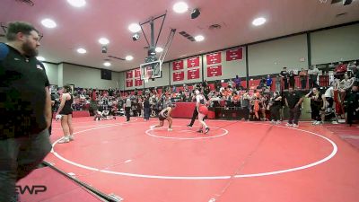 170 lbs Round Of 16 - Abi Jones, Kiefer High School vs Iris Jamerson, Bookert T Washington
