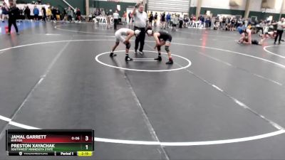 125 lbs Cons. Round 2 - Preston Xayachak, Southwest Minnesota State vs Jamal Garrett, Barton