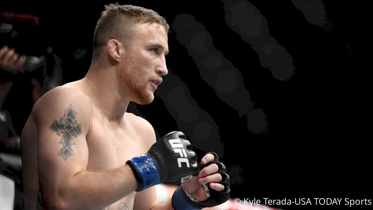 Justin Gaethje: 'I Need To Be Scared' vs. James Vick At UFC Lincoln