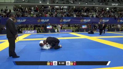 Marek Pawel Zbrog vs Rostislav Rybak 2025 European Jiu-Jitsu IBJJF Championship