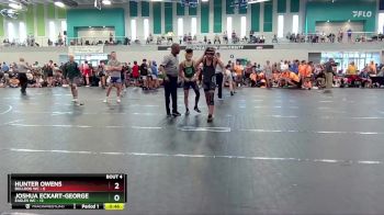 120 lbs Round 2 (4 Team) - Hunter Owens, Bulldog WC vs Joshua Eckart-George, Eagles WC