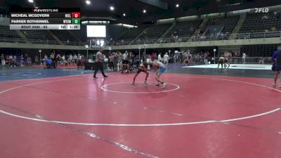 93 lbs Consi Of 8 #2 - Micheal McGovern, Neelyton vs Parker Rothermel, Wyomissing