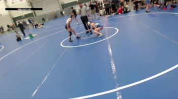94-105 lbs Cons. Round 1 - Victory Hartley, Pikes Peak Warriors Wrestling vs Zaylee Kring, Hawks Wrestling Club (Lincoln)
