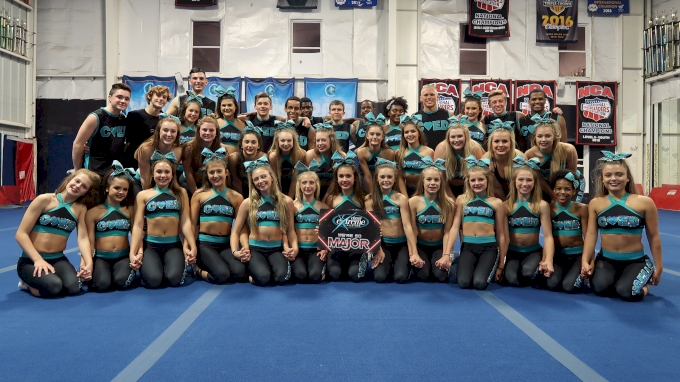 Meet The Majors Cheer Extreme Coed Elite 0862