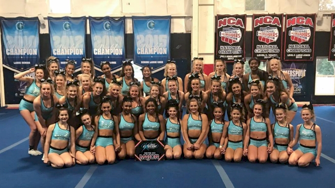 Meet The Majors Cheer Extreme Senior Elite 