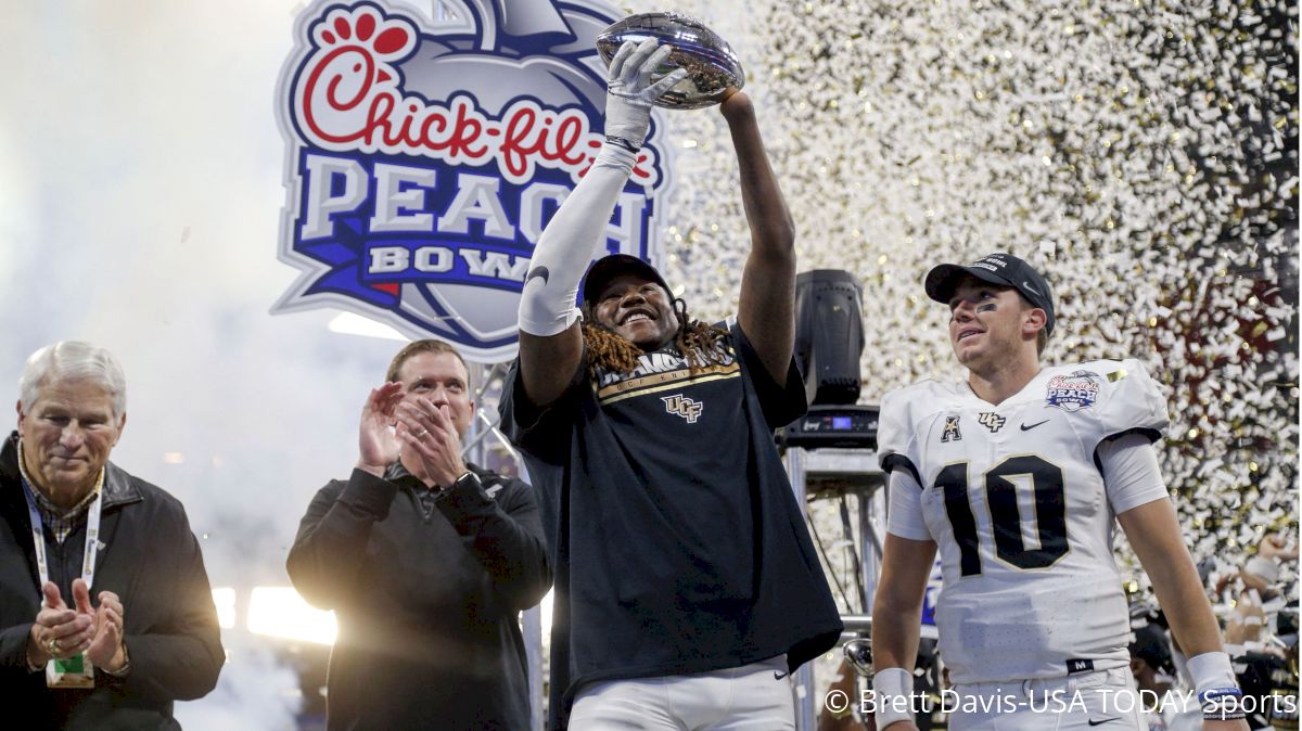 UCF Planning Parade To Celebrate Mythical National Title