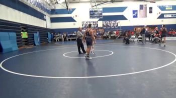 120 lbs Semifinal - Will Herselius, Southeast Polk vs Matt Wood, St James Academy
