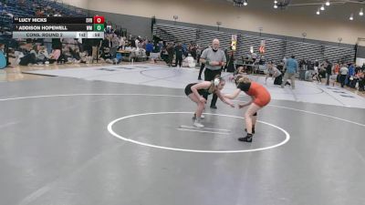 Replay: Mat 4 - 2026 VHSL Girls Wrestling State Champion | Feb 24 @ 7 PM