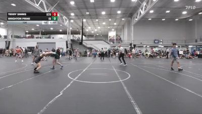 106 lbs Semis & 1st Wrestleback (8 Team) - Teddy Simms, East Coast Time Out vs Brighton Prine, Ohio Gold