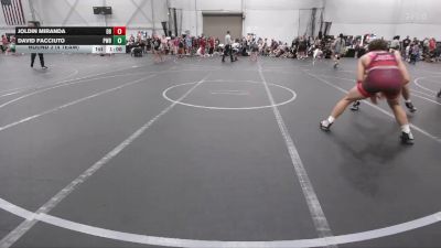 150 lbs Round 2 (4 Team) - David Facciuto, Prime Wrestling Black vs Joldin Miranda, Dayton Bandits