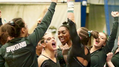 Bowling Green at Michigan State | 2018 NCAA Women's Gymnastics