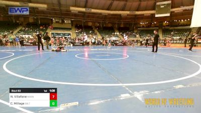 83 lbs Final - Nelson Villafane, Mat Assassins vs Cyrus Millage, Sebolt Wrestling Academy