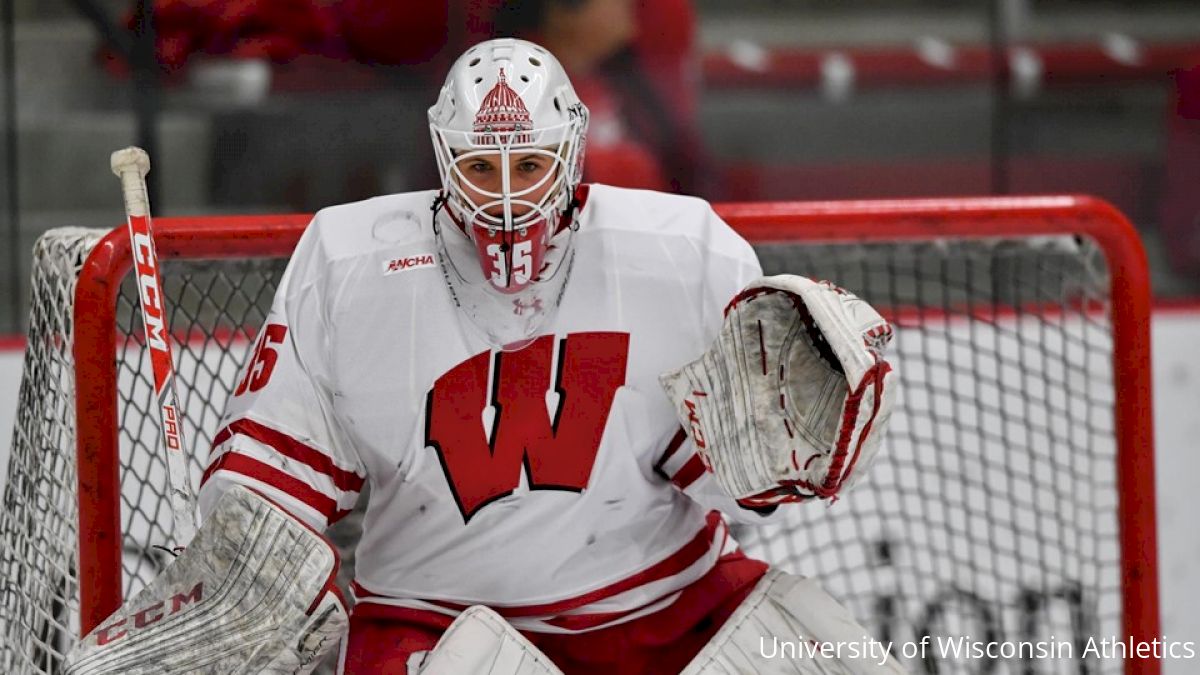 Wisconsin's Kristen Campbell Named WCHA Goaltender Of The Month