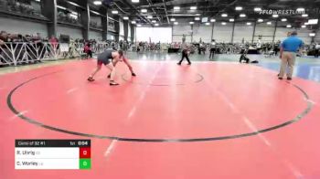 126 lbs Consi Of 32 #1 - Royce Uhrig, CO vs Christian Worley, LA